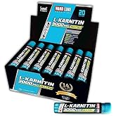 Hardline L-Karnitin Matrix 3000 Mg 20 Amp&uuml;l - Limon
