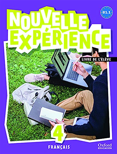 Experience Nouvelle 2 Pack Livre de lélève (Andalousie)