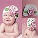 Malloom® Lovely Big Flower Baby Kids Infant Toddler Girl Warm Beanie Knit Hat Cap