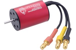 DollaTek Motore impermeabile senza spazzole 6500KV per auto 1/18 1/20 Rc