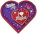 Produktbild Milka, I love Milka Geschenkherz klein, Romantik, Pralinen, 50g, 6er Pack (6 x 50 g)