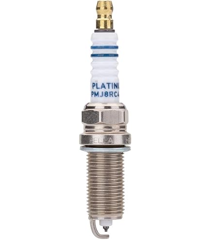 Bougie D'allumage HELLA Platinum PMJRc4-10 - Écartement 1,0 Mm, Filetage 26,5 Mm, Ouverture 16, Pour Remplacement Durable