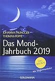 Das Mond-Jahrbuch 2019 by Johanna Paungger, Thomas Poppe