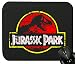 Produktbild Touchlines Merchandise TLM Jurassic Park Distressed Logo Mauspad für Gaming und Grafikdesign 230x190x5mm