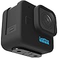 Miimall Compatible for GoPro HERO11 Black Mini Case, Lightweight Soft Silicone Shockproof Full Protection Slim Case for Hero 11 Black Mini (Black)