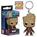 Produktbild Funko 13291-PDQ POP Schlüsselanhänger Figur: Marvel: Guardians O/T Galaxy 2: Ravager Groot