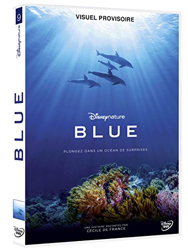 couverture de : Disneynature : Blue