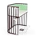 Babybay Varnished Boxspring Co-Sleeper Cot, Colonial