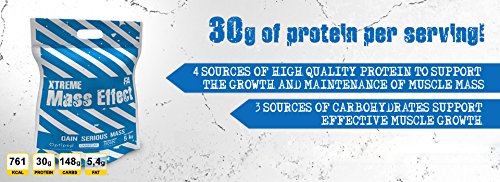 Preisvergleich Produktbild FA Nutrition Xtreme Mass Effect 5kg - Erdbeere - Weight Gainer