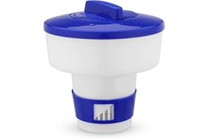 FHS24 Chlordosierschwimmer Maxi für 200g Tabletten Pool Chlor Dosierer Dosierschwimmer