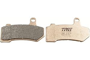 ‎TRW TRW MCB781SV Sinter Street Bremsbelagsatz für Harley-Davidson FLTRU 2011 - Vorderachse und andere Motorräder