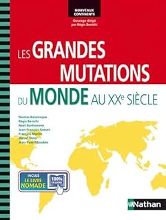 jaquette livre Les grandes mutations du monde au XXe siècle