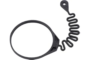 ‎EVGATSAUTO Original Ersatz Tankverschluss-Band 31336424 & PM5444-70mm Kraftstoffkappengurt für 850 S70 V70 C70 XC70 S60 S80 V40