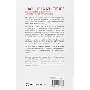 L'âge de la multitude: Entreprendre et gouverner après la révolution numérique Livre en Ligne - Telecharger Ebook