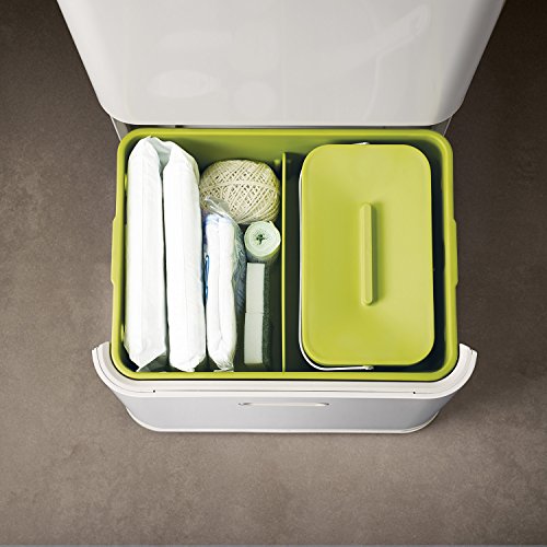 Joseph Joseph Mülltrennung und Recycling Einheit, steinfarben - 11