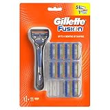 Un recambio equivale a un mes de afeitados