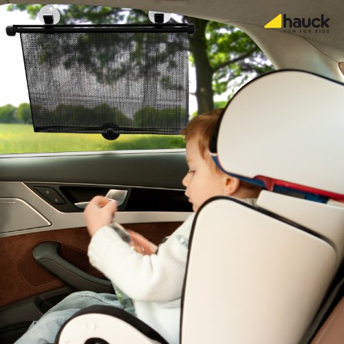Hauck Shade me Sonnenrollos für Autofenster, antrazit - 2