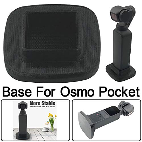 Preisvergleich Produktbild AmaSells DJI OSMO Pocket Drone Zubehör Grundhalterung Selbstauslöser-stabiles Zubehör für Gimbal Base Mount Standfuß für DJI Osmo Pocket (A)
