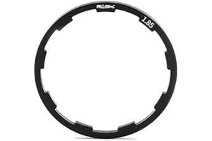 BLOOMEXCELLENT One Piece Reliable Flywheel Gasket Rust-Proof Bicycle Flywheel Hub Spacer Durable Bicycle Bottom Bracket Gasket Metal Spacer Bike Bracket Washer for Bike