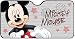 Disney Mickey Front Sunshade Heat Resistant Aluminium