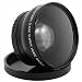 Produktbild Mengonee 52MM 0.45 x Weitwinkel-Makroobjektiv für Nikon D3200 D3100 D5200 D5100 Makro-Objektiv mit hoher Auflösung
