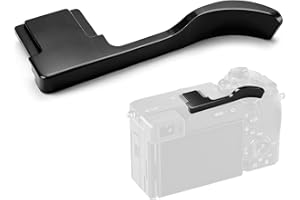 KUNXING Daumengriff für Sony Alpha 7C - Daumenauflage für Sony A7C, Thumb Up Grip, Aluminiumlegierungs Daumengriff Thumbs Up Grip, Daumen Up Auflage, Kamera Daumen Hoch Griff Komfort Griff, Kamerazubehör