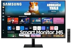 SMART MONITOR M5 - M50D 32" - NOIR