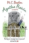 Agatha Raisin enquête, Tome 5 : Pour le meilleur et pour le pire