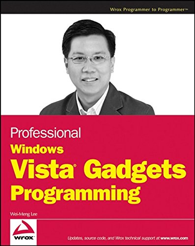 Télécharger Professional Windows Vista® Gadgets Programming PDF