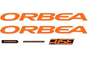 STAR SAM Adesivi compatibili con telaio bici Orbea Rise advanced dynamics