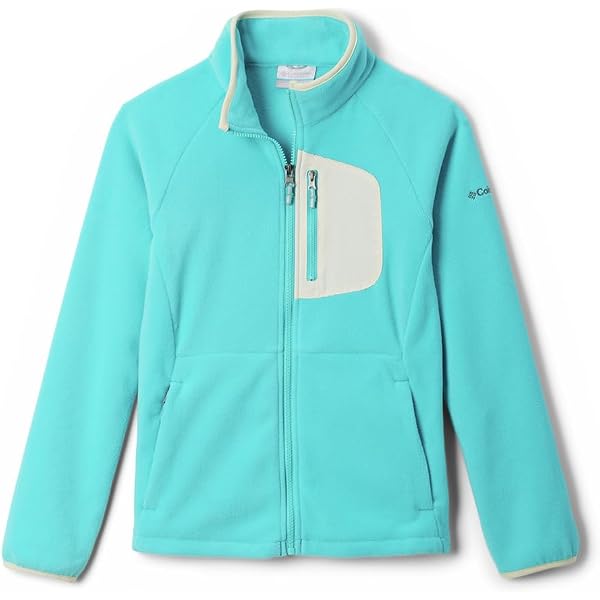 Columbia Veste Polaire Fast Trek III Enfant - Micropolaire Polyester - Protection Toutes Saisons