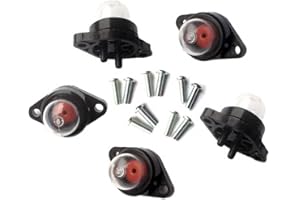 HURI 5x Primer Pumpe Ersetzt Walbro 188-513 530071835 530047213 für Vergaser WT119C, WT265, WT-119, WT-265 MC Culloch