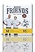 Friends Adult Diaper (Premium) - Medium (10 Count) RS.375.00
