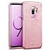 Produktbild Conie Hülle für Samsung Galaxy S9 Plus, S9+ - Case Hybrid Schutzhülle Glitzer, [Weiche TPU Abdeckung + Glitzer Einlage + Hartschale Cover], Bumper Rosegold