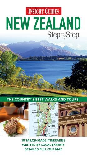 Insight Guides: New Zealand Step By Step livre