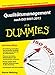 Produktbild Qualitätsmanagement nach ISO 9001:2015 für Dummies