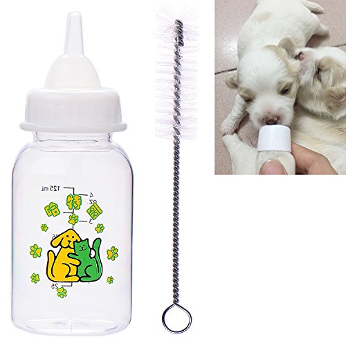 120ML-Feeding-Milk-Nursing-Care-Bottle-Nipple-Brush-Kit-For-Newborn-Pet-Dog-Puppy-Cat-Kitten
