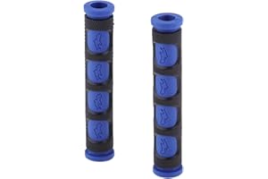 SHARPLACE 2 Pcs Coprileva Freno Frizione Maniglie Antiscivolo Per Motocicletta - Blu