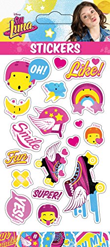 LUNA STICKER SHEETS PUFFY LUNA STICKER SHEETS PUFFY