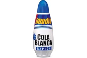 Pegamento imedio cola blanca 40 ml unidad