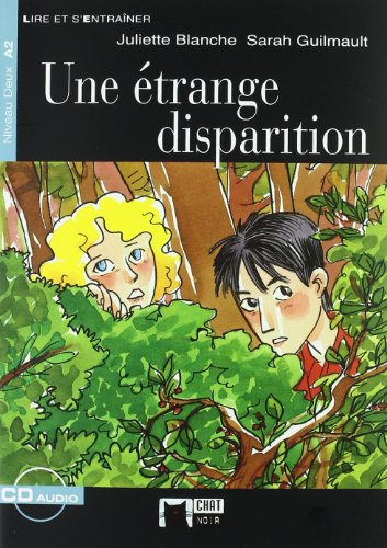 Une Etrange Disparition+cd (Chat Noir Lire Et S'entrainer)