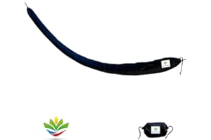 Hammock Bliss Sun Shield/Hammock Cover/Hammock Sleeve – Waterproof Skin Protects Your Hammock from Sun, Rain and Dirt - Long Size Fits Most Hammocks – Keep Your Hammock Pristine for Years