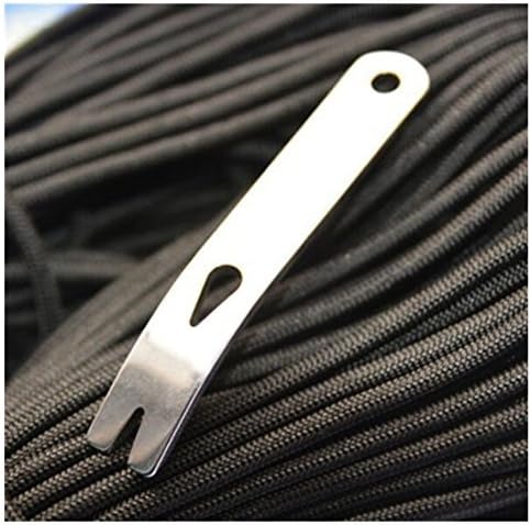 Outdoor Crowbars Mini Stainless Steel Multi-function Pocket EDC Survival Tools Keychain by Einfachheit