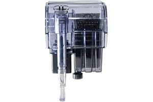 BLAU aquaristic BA-7700120 Filtre à Suspendre FM-120 Filtre Nano pour Aquarium Filtre Extérieur