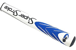 Gehanico Poignée De Golf 2.0/3.0/5.0 pour Putter De Golf Poignée Golf PU Poignée Dip Net Grip pour Super Club De Golf De Stroke avec Poignée Tige Poussée Comfortable