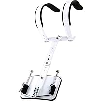 Supporto Per Rullante Regolabile - Altezza 40-55cm, Per Tamburi 25-38cm | Treppiede Stabile Doppio Strato