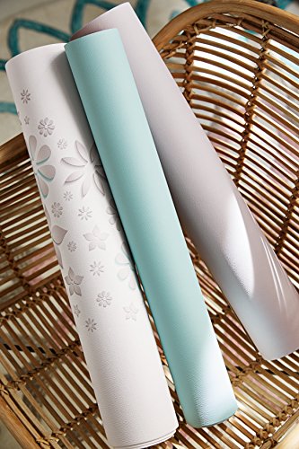 Esprit Home Tapete ECO Papiertapete 10,05 m x 0,53 m blau 303056 - 5