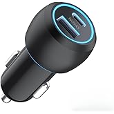 Woyax Ara&ccedil; Şarj Aleti &Ccedil;akmaklık Type-C + USB Girişli 38W