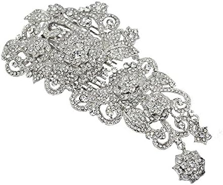 Rosalia Swarovski Luxe Bridal Comb