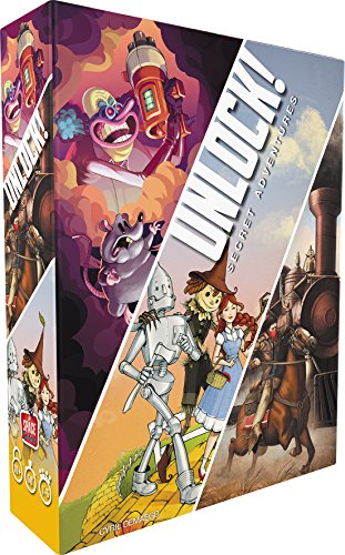 Preisvergleich Produktbild Asmodee Unlock Secret Adventures, SCUNL03FR